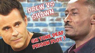General Hospital Tone Deaf Prison Plot? | Drew vs Shawn Crime & Punishment #gh