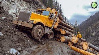 Extreme Dangerous Transport Skill Operations Oversize Truck | Biggest Heavy Equipment Machines #25