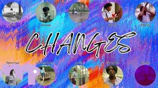 Manna Steel - CHANGES (Lyric Visualizer)