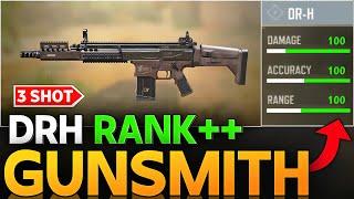 MAKE YOUE DRH UNSTOPPABLE WITH THESE ATTACHMENTS | DRH BEST GUNSMITH CALL OF DUTY MOBILE |