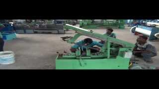 HYDRAULIC HACKSAW MACHINE