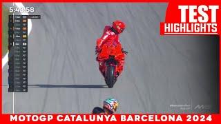 TES MOTOGP BARCELONA CATALUNYA 2024 - 2025 | MOTOGP HARI INI