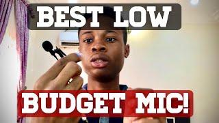 PowerDeWise Lav Microphone UNBOXING & REVIEW! Best Entry Mic for Beginners.