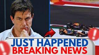 Wolff Insinuates F1 Conspiracy: The Real Reason for Verstappen’s Not Being Punished! - f1 news