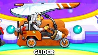 Hill Climb Racing 2 New Vehicle GLIDER GamePlay