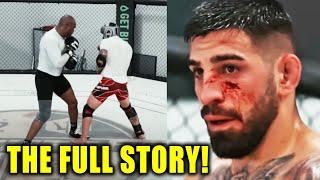 Ilia Topuria vs Kamaru Usman *SPARRING + INJURY*