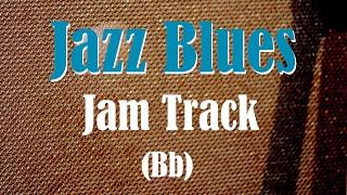 Bb Jazz Blues Backing Track