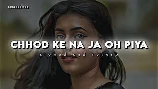 Chod Ke Na Jaa O Piya ( Slow+Reverb ) Alka Yagnik Maa Tujhhe Salaam | Arbaaz Khan, Monal #lofi