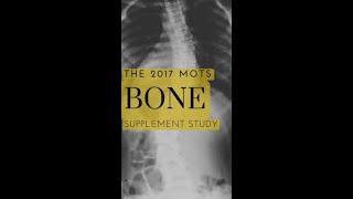 Another Bone Supplement Study