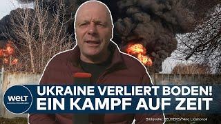 PUTINS KRIEG: Russland rückt vor – fällt Sudscha bald? Ukraine unter Druck!