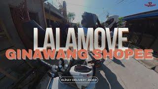 LALAMOVE NA GINAWANG SHOPEE | Yeye Lina