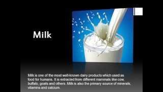 Different Types of Dairy Products