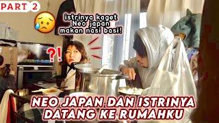 Istri @NeoJapan Haru Chan kaget suaminya makan Nasi basi