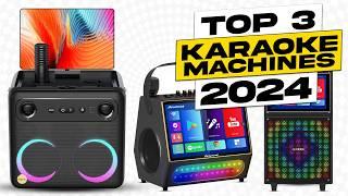 Top 3 BEST Karaoke Machine