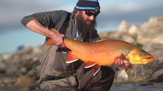 "SERIOUSLY NORTH" - Official Selection, IF4 2018 Fly Fishing Film For Arctic Char