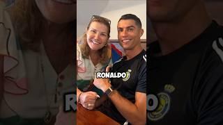 "Cristiano Ronaldo Surprises His Mom with a Dream Supercar in Dubai!"