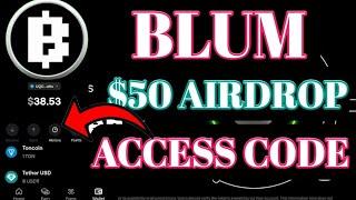 Blum Launch Wallet । Blum Launch New Airdrop। Blum Mining New Update। Blum Access Wallet।