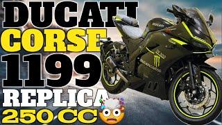 Ducati Corse 1199 Replica 250cc Review | @alqaaimautos5081