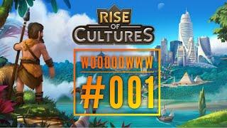 Rise of Cultures Deutsch Gameplay | #001