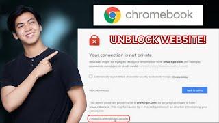 How To Unblock Websites On School Chromebook 2024 | Easy Guide