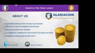 Gladiacoin English Webinar with Randall Jenkins  and John Kacarab Elite Global Leaders