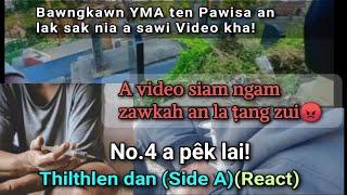 Bawngkawna pawisa inlaksak nia video viral kha! A pawr zawkah an la ṭang ngam! Engnge i ngaihdan?