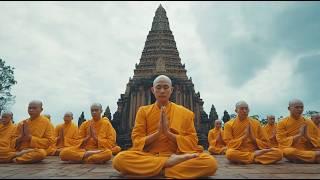 Buddhist Thai Monks Chanting Dhammacakka Sutta | Theravada Buddhism