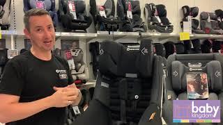 Maxi Cosi VITA PRO AND SMART Car Seat Demo