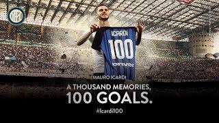 MAURO ICARDI |  All 100 Inter Goals | #Icardi100 ️️