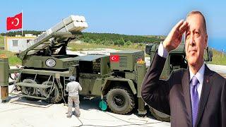 Türkiye Tests Military Technology Capabilities, High Precision Missiles Launched