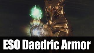 Skyrim Mods - ESO Daedric Armor [4k/HD]