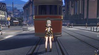 This is What Happens if Tram hits your Playable Character!! [Honkai: Star Rail BETA CN]