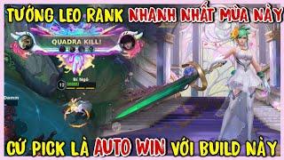 TỐC CHIẾN : Riven Mùa Này Cứ Pick Là Win, Leo Rank Cực Dễ Cực Nhanh Với Build Này