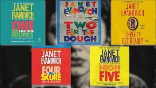 Janet Evanovich Full Audiobook: Stephanie Plum, Book 1,2,3,4,5 | AUDIOBOOKS FULL LENGTH