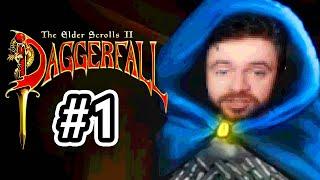 Josh Strife Hayes Plays: Daggerfall - Part 1