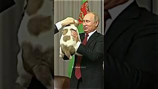 Great Leaders Always Love Animals #respect #putin #modi #sigma