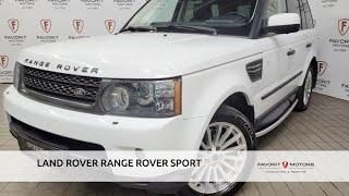 LAND ROVER RANGE ROVER SPORT с пробегом 2011