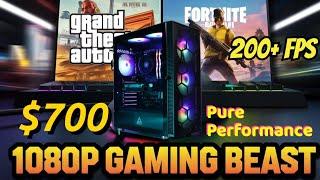 Ultimate Pure Performance $700 PC build for March 2025