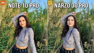 Redmi Note 10 Pro vs Realme Narzo 30 Pro Camera Test