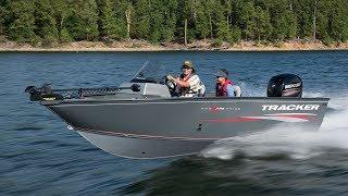 TRACKER Boats: 2018 Pro Guide V-175 SC Deep V Fishing Boat