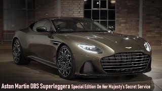 Aston Martin DBS Superleggera Special Edition On Her Majesty’s Secret Service