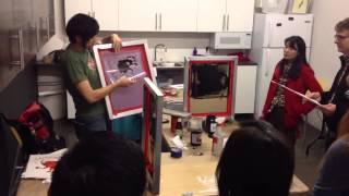 Etsy Meet & Make: Screen Printing Craft Lab w/ Rick Kitagawa