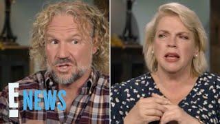 Sister Wives’ Janelle Brown Reveals Kody Spent Lots of Their Money | E! News