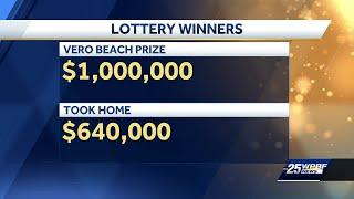 Vero Beach woman wins $1 million Florida Lottery scratch-off game