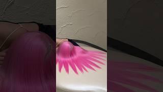 #hair  Pink Hair Color