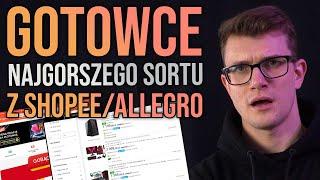 Test najgorszego gotowca z Shopee! (SCAM)