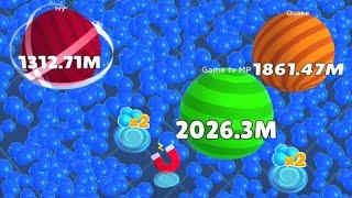 Balls.io: Legendary Gameplay Experience! (100% Win)