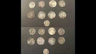 ENGLAND󠁧󠁢󠁥󠁮󠁧󠁿King EDWARD I|Silver hammered Penny's1272-1307#NumismaticPK #Coin #England#History