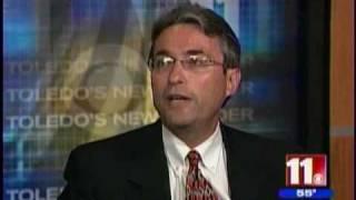 Toledo, Ohio child accident lawyer Chuck Boyk interviewed by CBS
