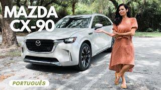 Conheça o MAIOR SUV da Mazda, RIVAL do Toyota Highlander!